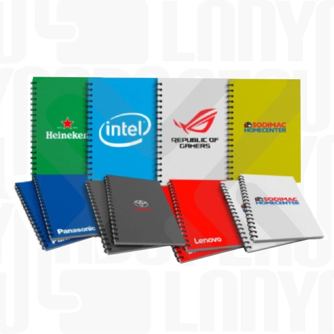 Libreta Corporativa Anillada