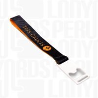 Lanyard Llavero Destapador Niquelado