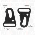 ARNES TACTICO PESADO 2.5CM