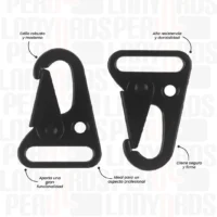 ARNES TACTICO PESADO 2.5CM