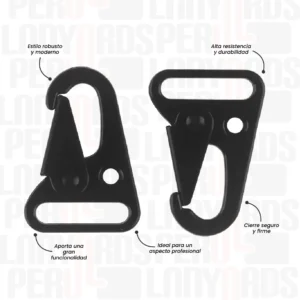 ARNES TACTICO PESADO 2.5CM