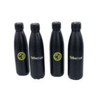 Botella de Acero Inoxidable 700 ml Color Negro