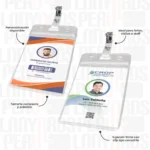 CREDENCIAL PEQUEÑO CON CLIP COCODRILO - Imagen 3