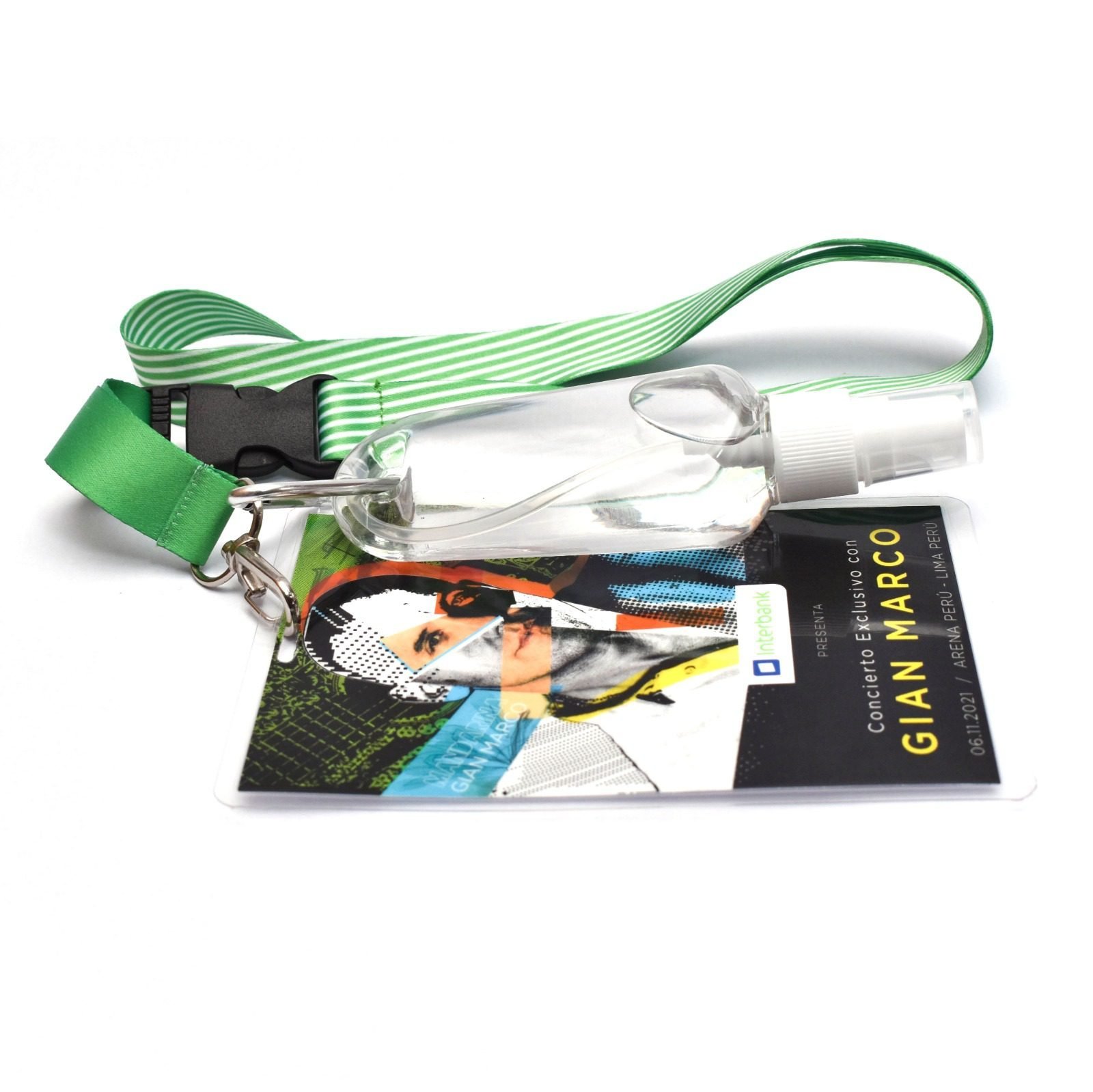 Credencial de Identificación con Cinta Sublimada