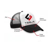 Gorra Malla Camionero Gor-02