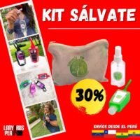 Kit Sálvate Exportación