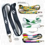 LANYARD CON ARNES PLATA 2.5CM - Imagen 2