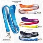 LANYARD CON ARNES PLATA 2CM - Imagen 2
