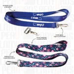 LANYARD CON ARNES RIGIDO 2.5CM - Imagen 3