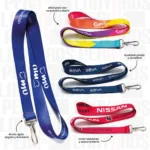 LANYARD CON ARNES RIGIDO 2CM - Imagen 4