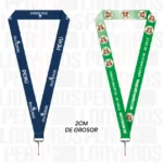 LANYARD CON ARNES RIGIDO 2CM - Imagen 2