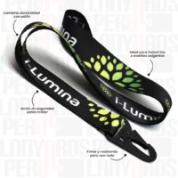 LANYARD CON ARNES TACTICO 2.5CM