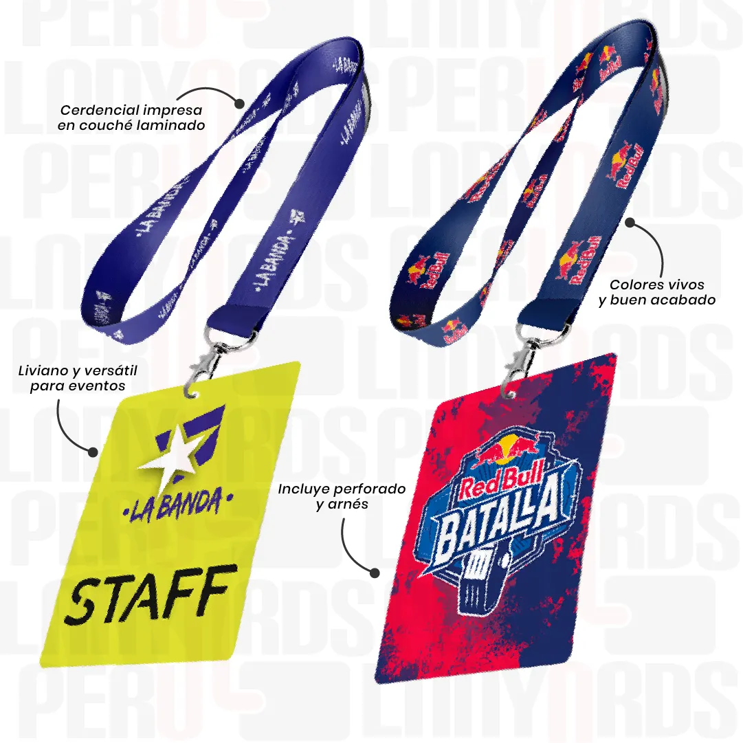 LANYARD CON CREDENCIAL COUCHE - Imagen 3