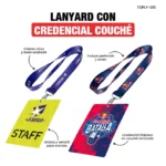 LANYARD CON CREDENCIAL COUCHE - Imagen 2