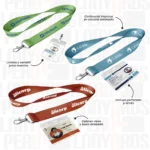 LANYARD CON CREDENCIAL DE COUCHE 150 GR Y MICA - Imagen 2
