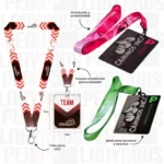 LANYARD CON CREDENCIAL DE PVC - Imagen 2
