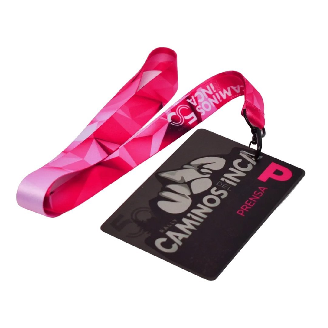 LANYARD CON CREDENCIALDE PVC - Imagen 3