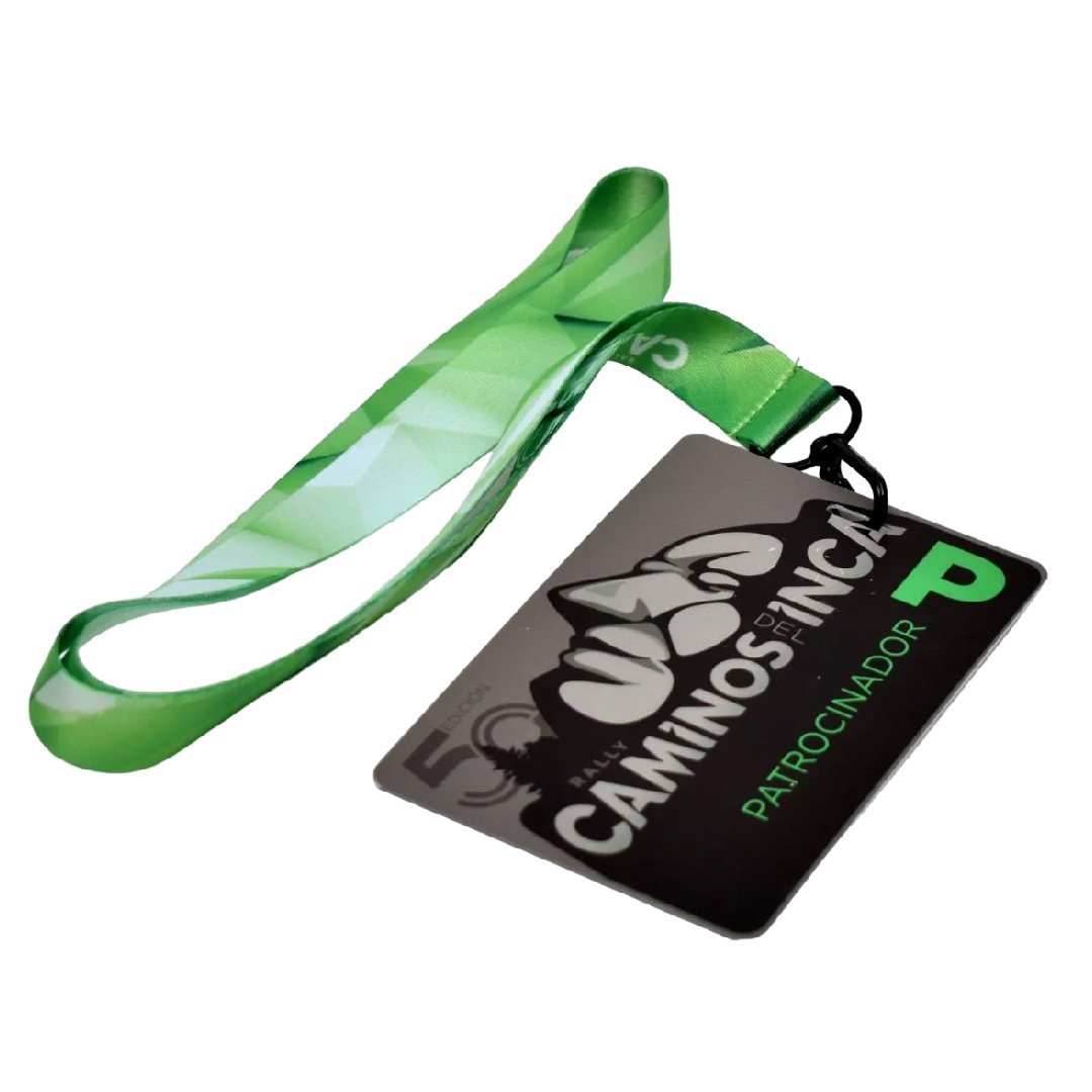 LANYARD CON CREDENCIALDE PVC - Imagen 4