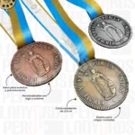 LANYARD CON MEDALLA ZAMAK 2.5CM - Imagen 3
