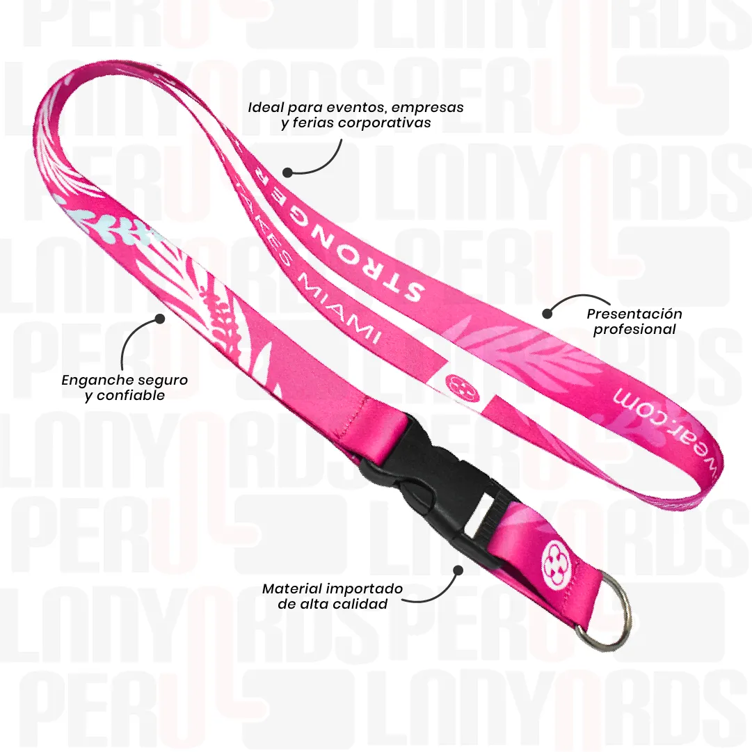 LANYARD CON TIP TOP IMPORTADO Y MEDIA LUNA 2CM
