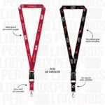 LANYARD CON TIP TOP IMPORTADO Y MOSQSUETON GIRATORIO 2CM - Imagen 2