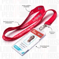 LANYARD CON ARNES Y FOTOCHECK