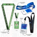 LANYARD CON ARNES Y FOTOCHECK - Imagen 2