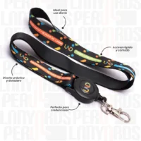 LANYARD CON YOYO 2CM