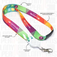 LANYARD CON YOYO Y BREAK WAY