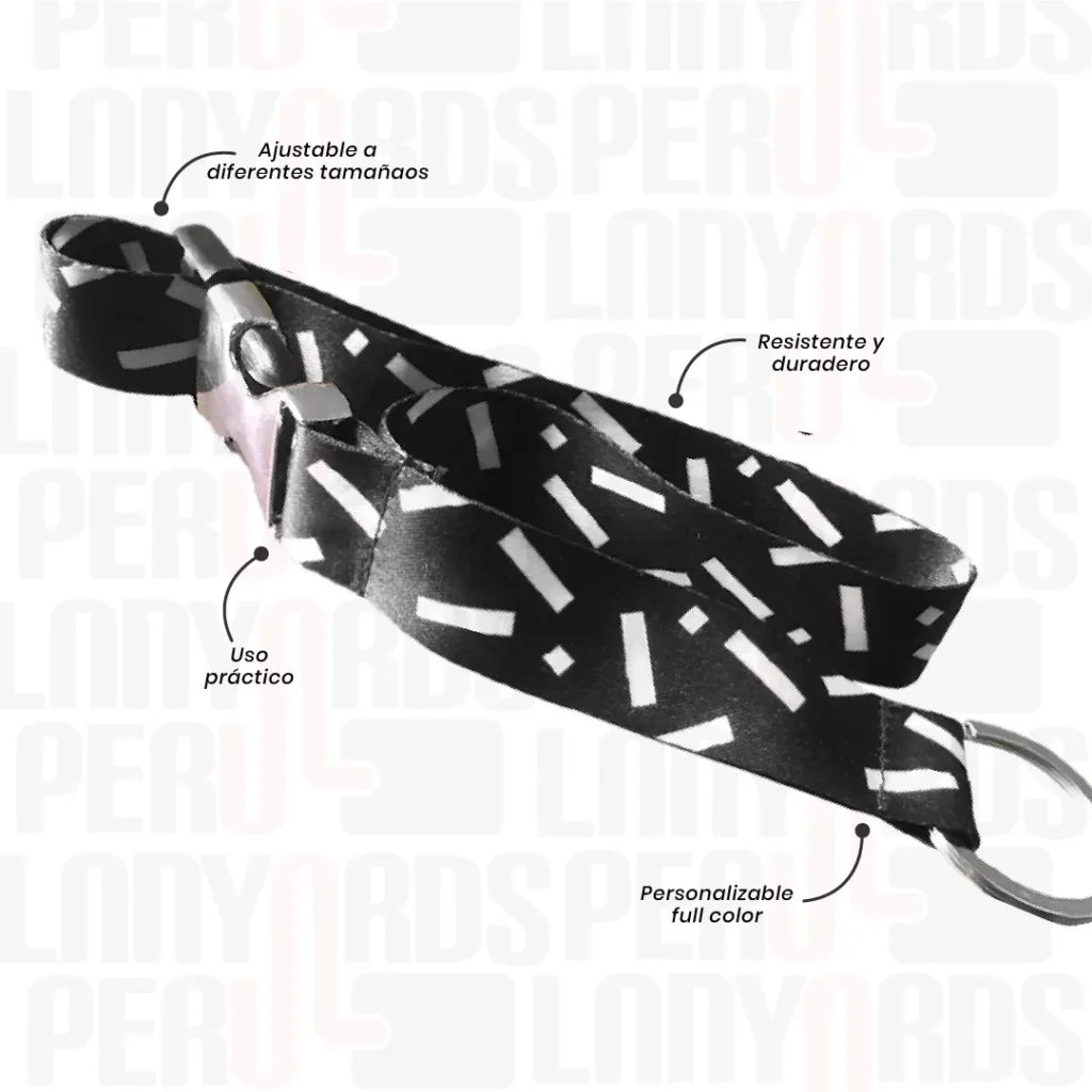 LANYARD CORREA SUJETADORA AJUSTABLE