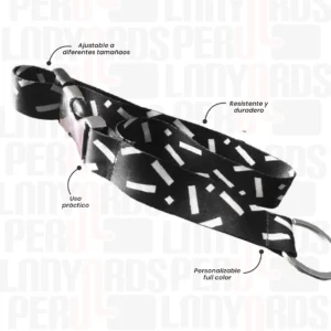 LANYARD CORREA SUJETADORA AJUSTABLE