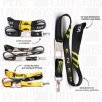 LANYARD DESTAPADOR NIQUELADO ARNES PLATA 2.5CM - Imagen 2