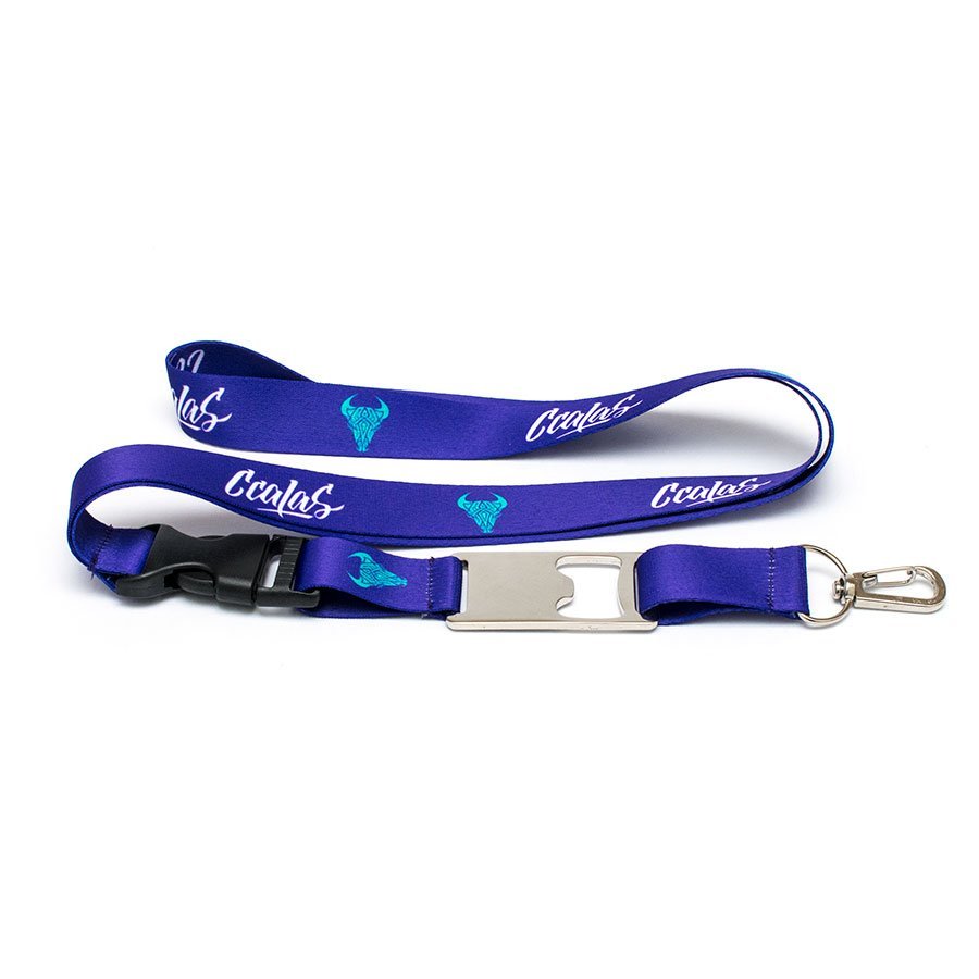 LANYARD DESTAPADOR NIQUELADO CON ARNES PLATA Y TIP TOP PLANO IMPORTADO 2CM - Imagen 3