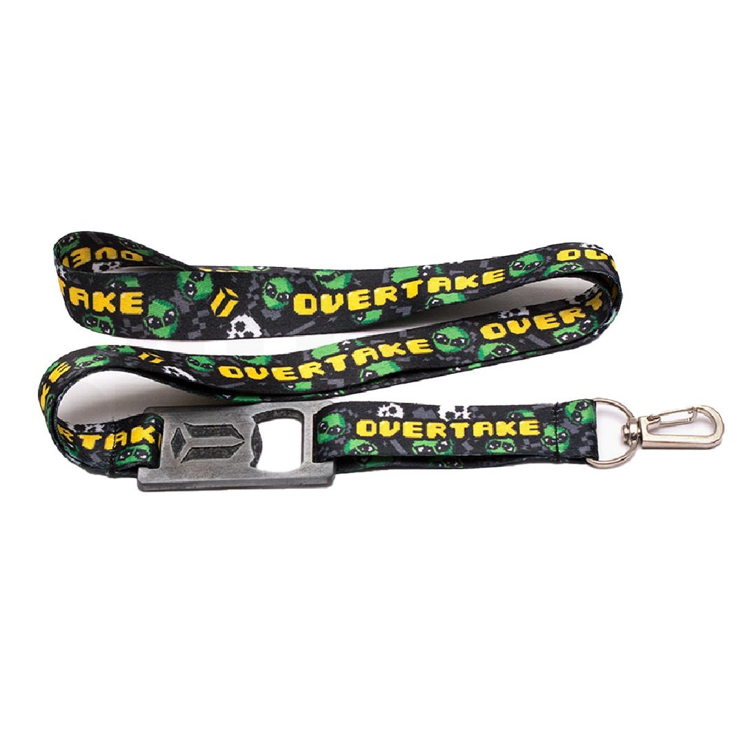 LANYARD DESTAPADOR ZAMAK BAJO RELIEVE CON ARNES METALICO PLATA 2.5CM - Imagen 4