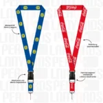 LANYARD TIP TOP IMPORTADO ARNES RIGIDO 2.5CM - Imagen 2