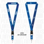 LANYARD TIP TOP NACIONAL ARNES RIGIDO 2CM - Imagen 3