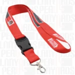 LANYARD TIP TOP NACIONAL MOSQUETON GIRATORIO 2.5CM - Imagen 2