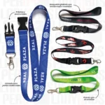 LANYARD TIP TOP NACIONAL MOSQUETON GIRATORIO 2CM - Imagen 2
