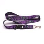 LANYARD TIP TOP PLANO IMPORTADO CON ARNES METALICO PLATA 2CM - Imagen 2
