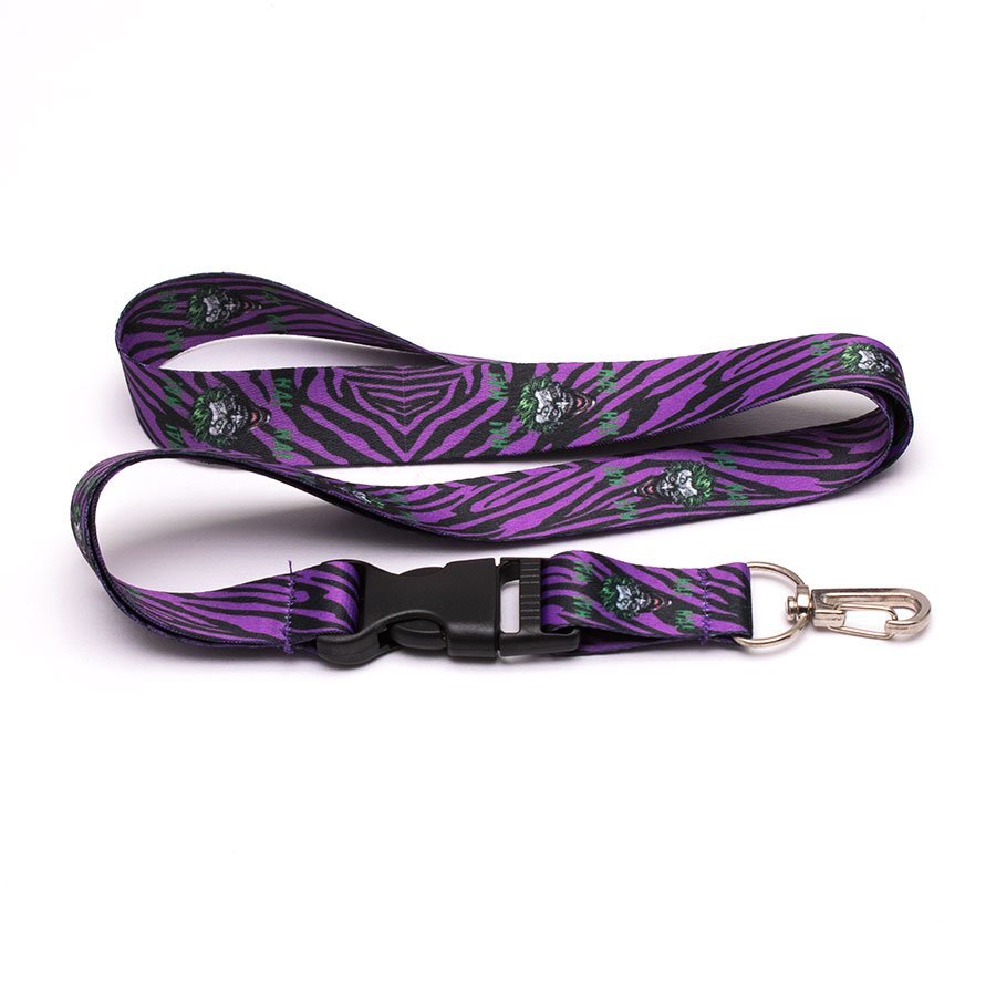 LANYARD TIP TOP PLANO IMPORTADO CON ARNES METALICO PLATA 2CM - Imagen 2