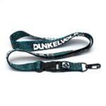LANYARD TIP TOP PLANO IMPORTADO CON ARNES METALICO PLATA 2CM - Imagen 3