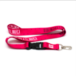 LANYARD TIP TOP PLANO IMPORTADO CON ARNES METALICO PLATA 2CM - Imagen 4