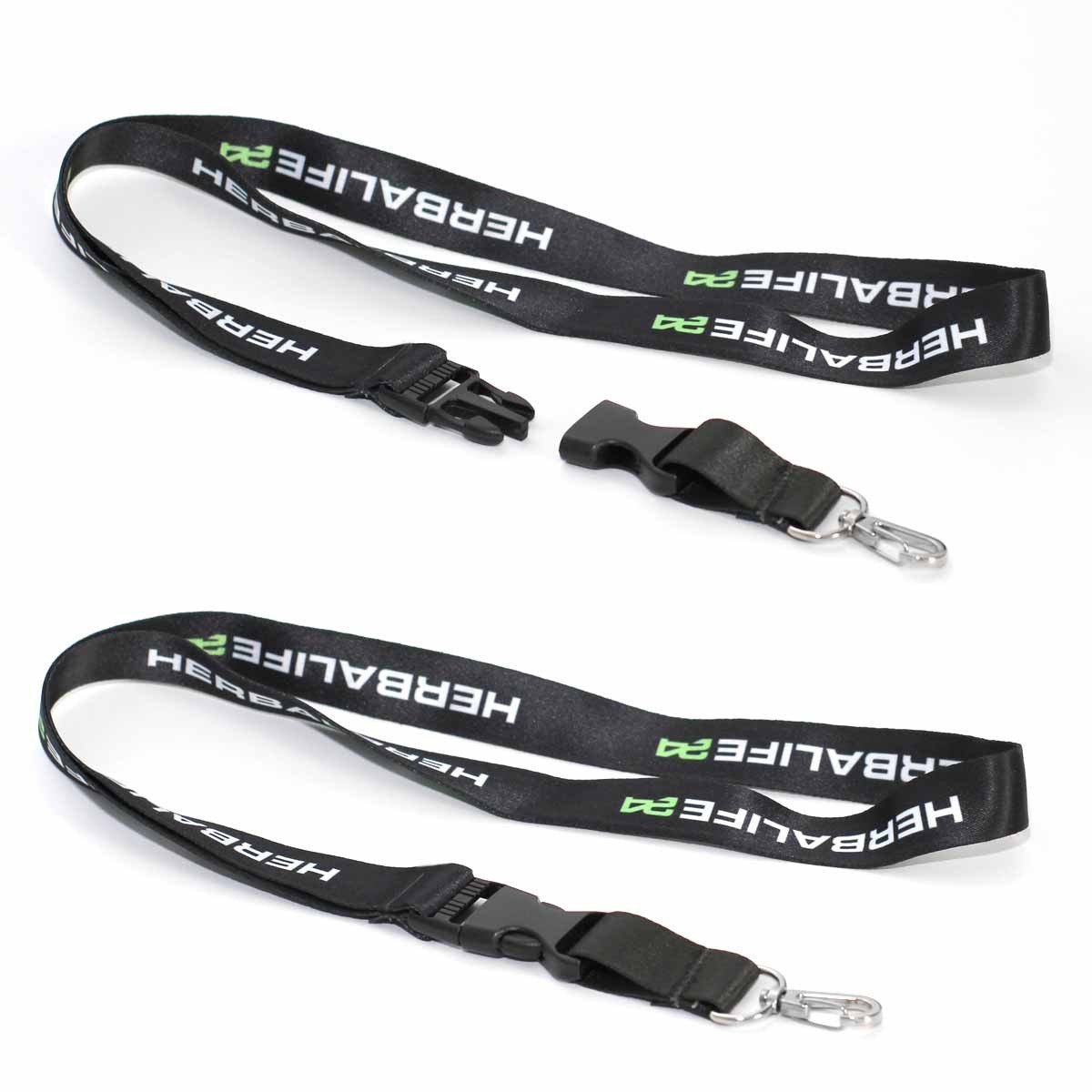 LANYARD TIP TOP PLANO IMPORTADO CON ARNES METALICO PLATA 2CM - Imagen 5