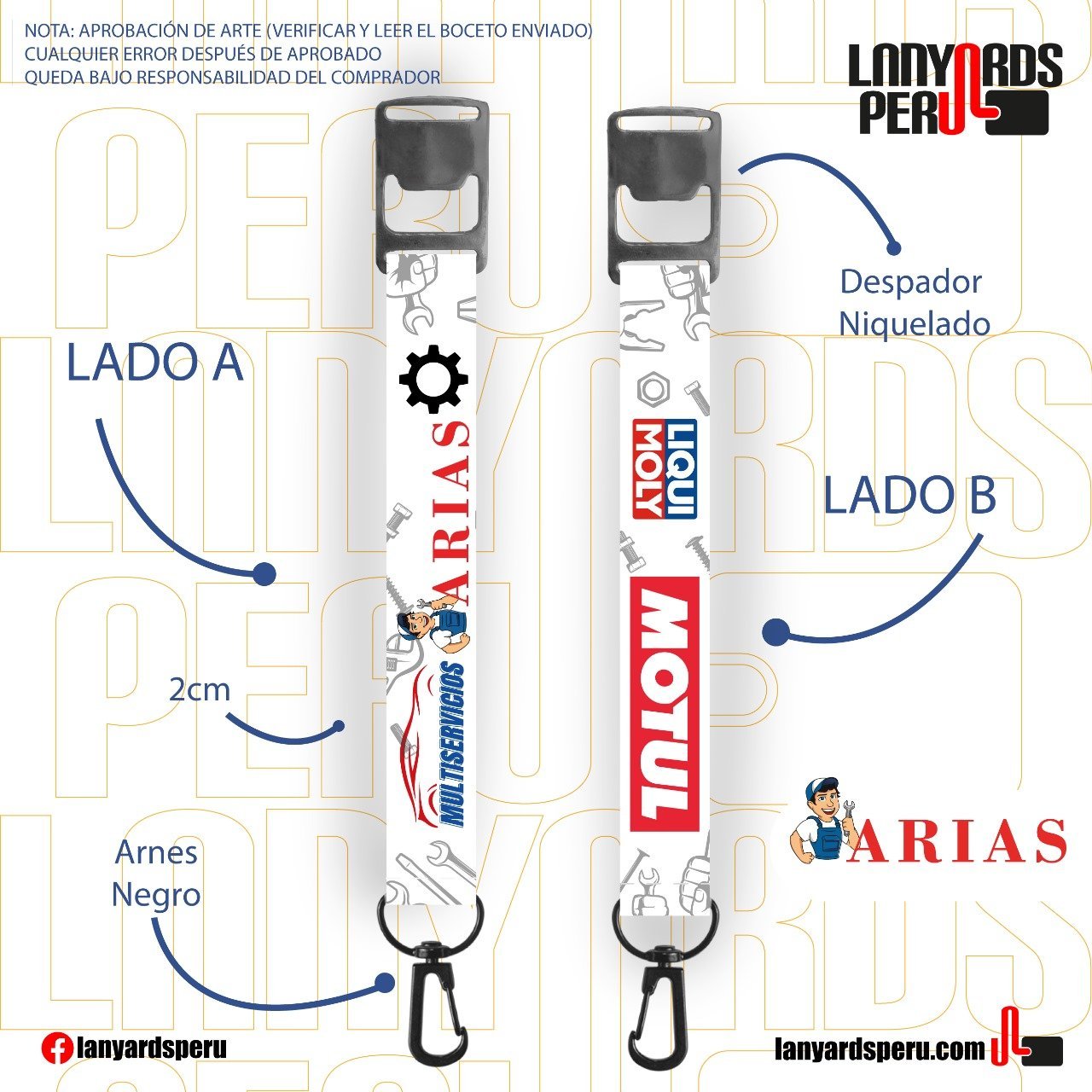 LLAVERO ARNES CON DESTAPADOR - Imagen 5