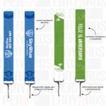 LLAVERO LANYARD CON ARNES RIGIDO 2CM - Imagen 2