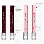 LLAVERO LANYARD CON DESTAPADOR 2.5CM