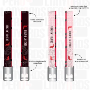 LLAVERO LANYARD CON DESTAPADOR 2.5CM