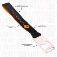 LLAVERO LANYARD CON DESTAPADOR 2CM