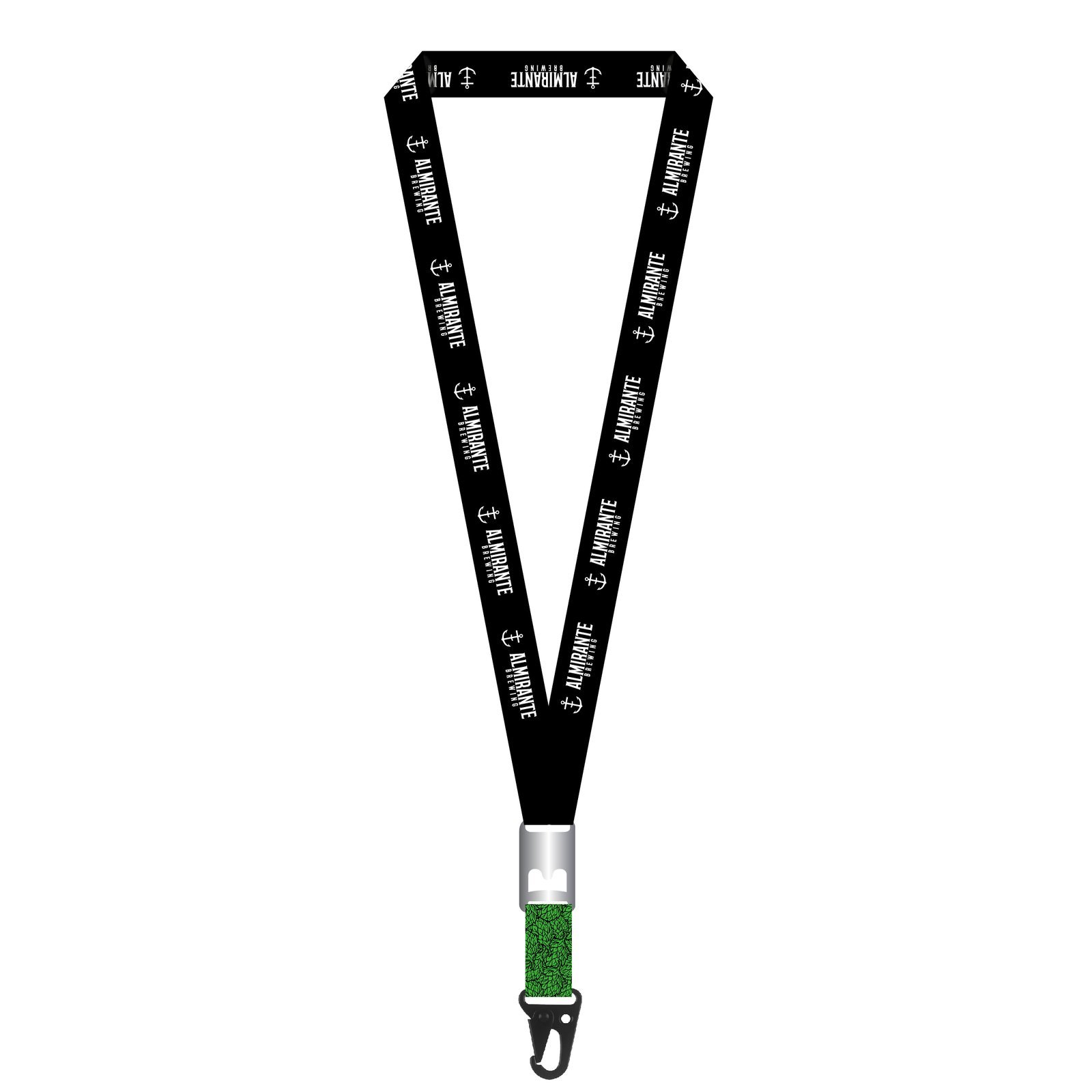 Lanyard Destapador Niquelado con Arnés Táctico Pesado de 2.5 cm - Imagen 6