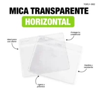 MICA TRANSPARENTE MEDIDA 8.5*10